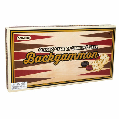 Backgammon - US 7377
