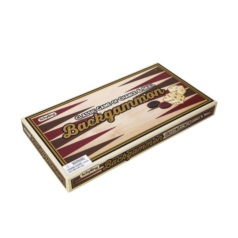Backgammon - US 7377