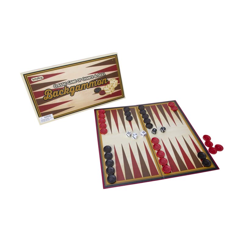 Backgammon - US 7377