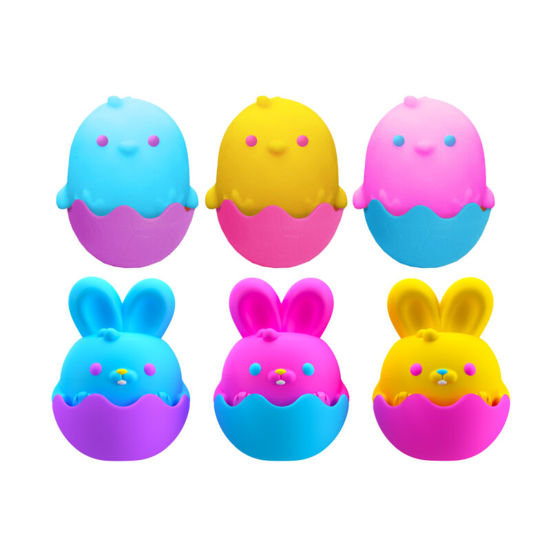 NeeDoh Bunnies &amp; Chicks assortment - US 3505