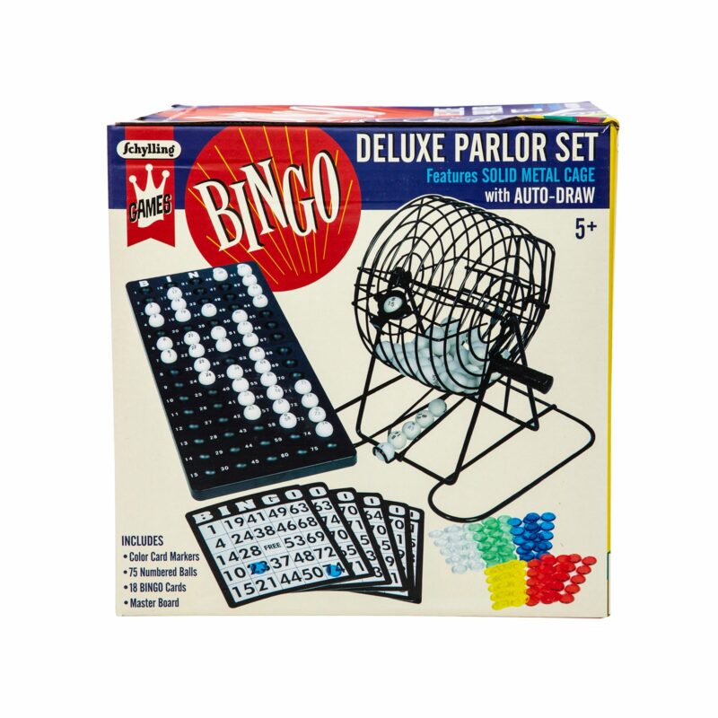 Bingo Game - US 8618