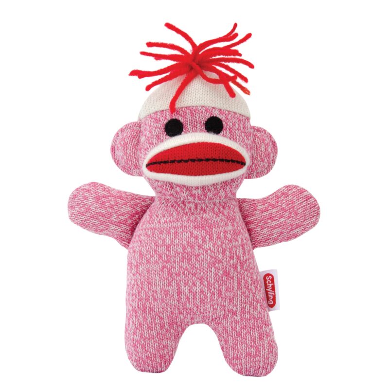 Sock Monkey Babies – Assorted Colors - US 5068