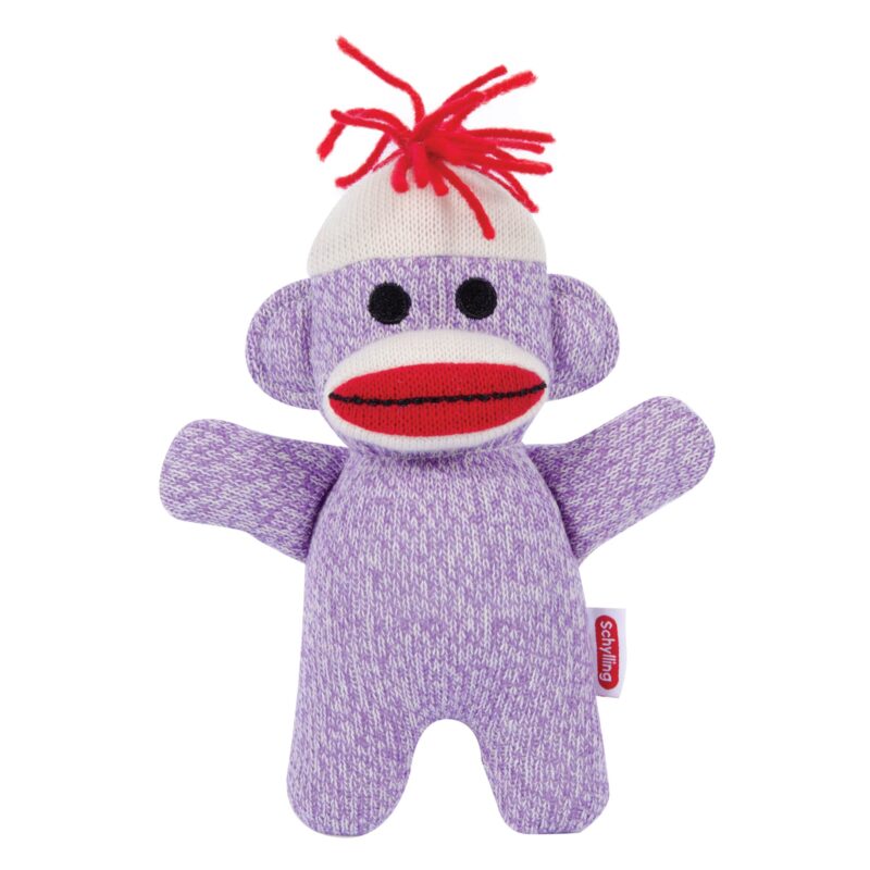 Sock Monkey Babies – Assorted Colors - US 5068