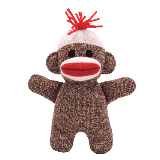 Sock Monkey Baby – Brown - US 7135