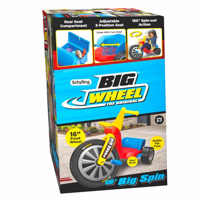 Big Wheel Big Spin - US 2408