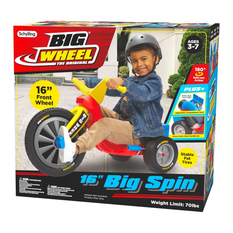 Big Wheel Big Spin - US 2408
