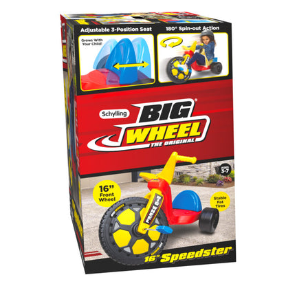 Big Wheel Speedster - US 1222