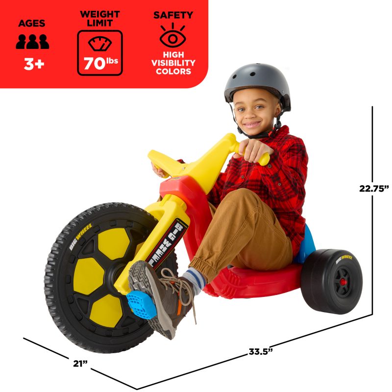 Big Wheel Chopper - US 3675
