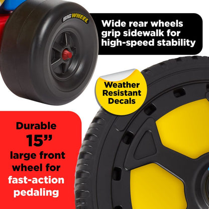 Big Wheel Chopper - US 3675