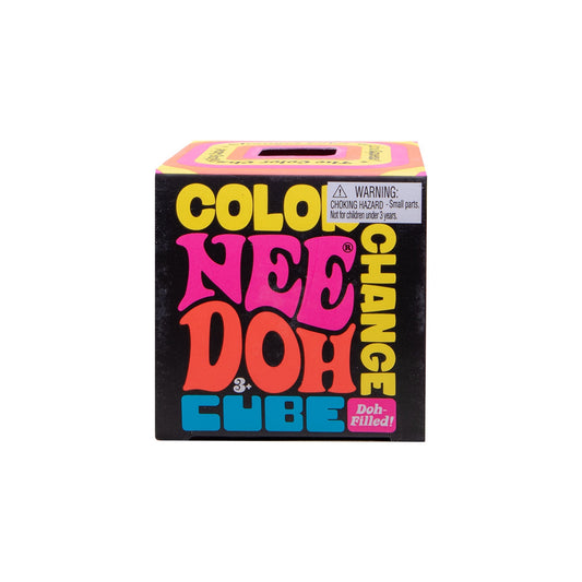 NeeDoh® Color Change Cube - US 7719