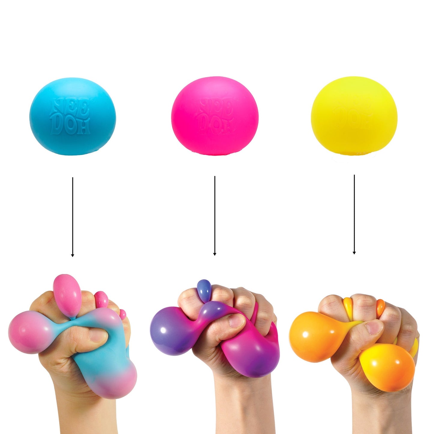 NeeDoh® Color Change Cube - US 7719
