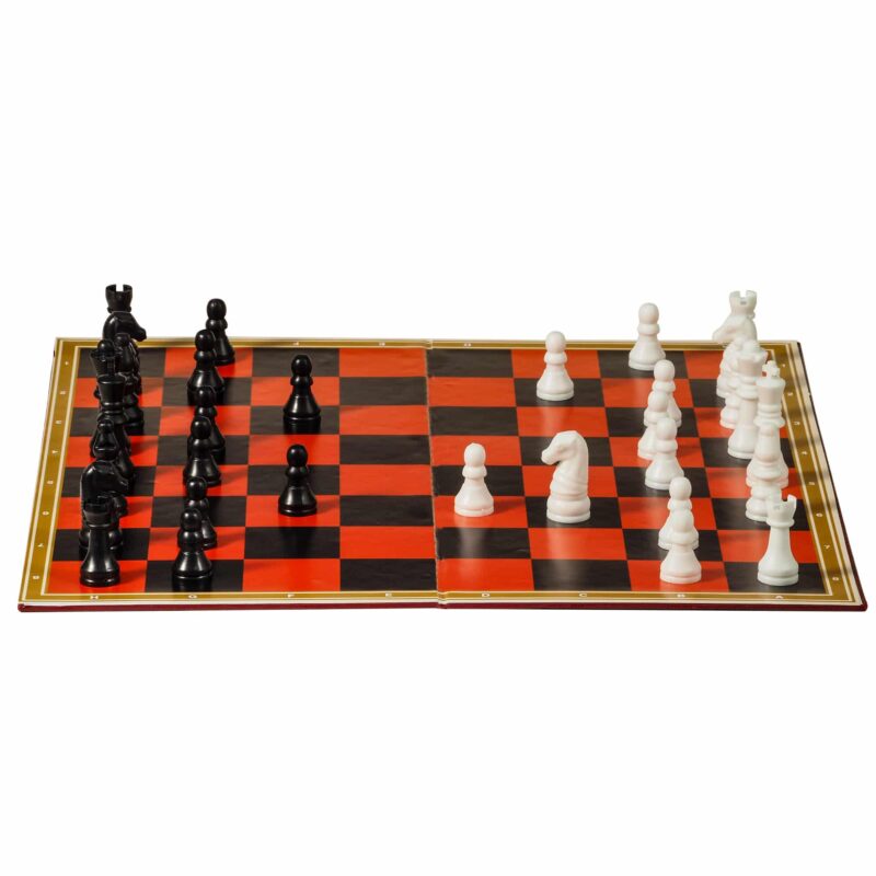 Chess &amp; Checkers Set - US 4867