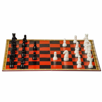 Chess &amp; Checkers Set - US 4867