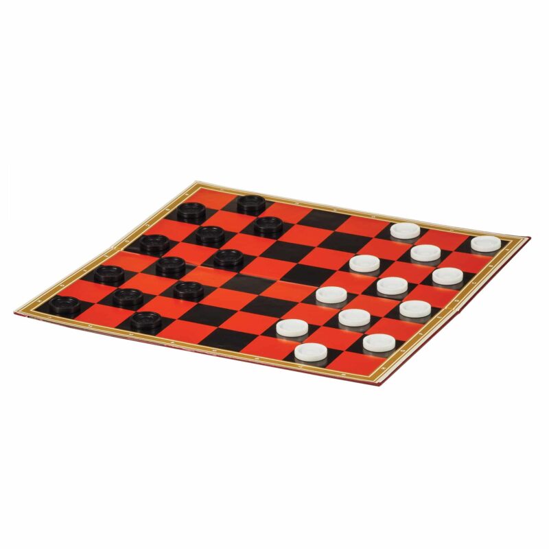 Chess &amp; Checkers Set - US 4867