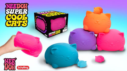 Super NeeDoh Cool Cats - US 1775