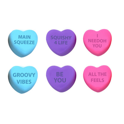 NeeDoh Color Change Squeeze Heart - US 3587