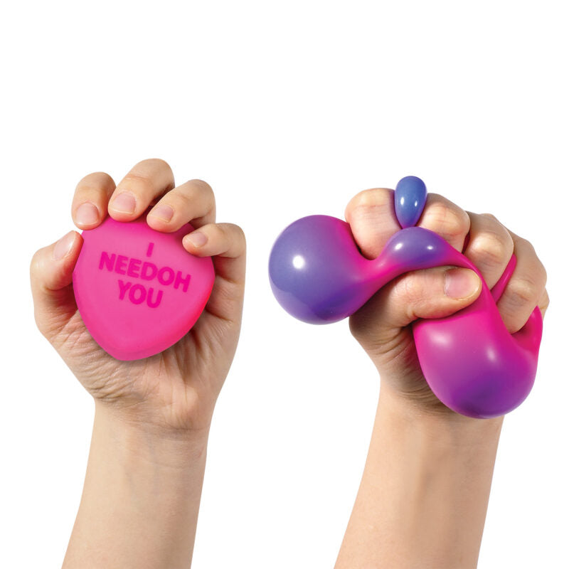 NeeDoh Color Change Squeeze Heart - US 3587