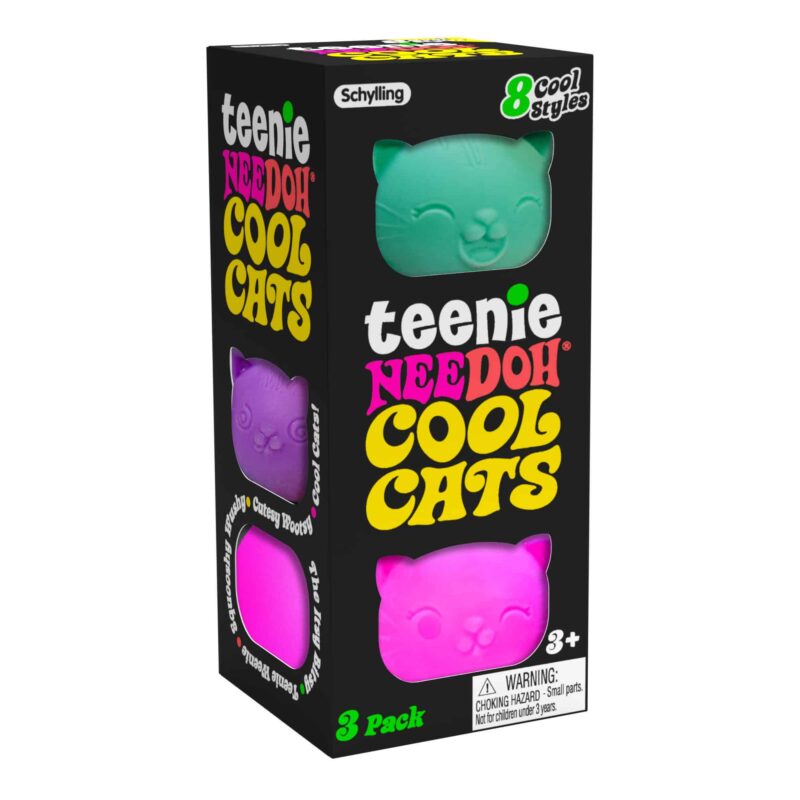 Teenie NeeDoh Cool Cats - US 1792