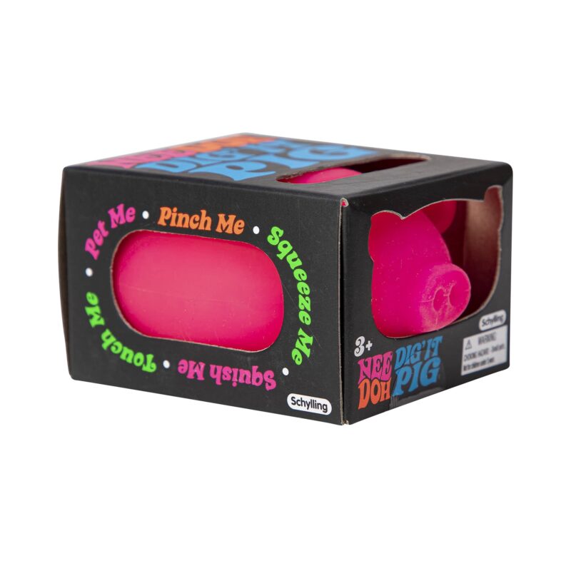 NeeDoh Dig’ It Pig - US 5272