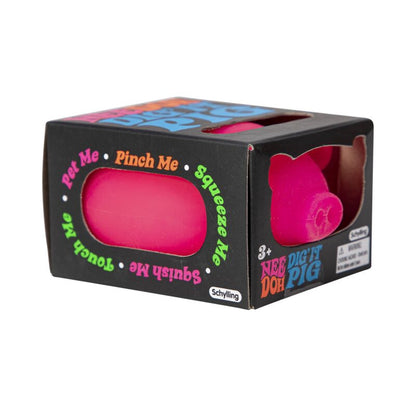 NeeDoh Dig’ It Pig - US 5272