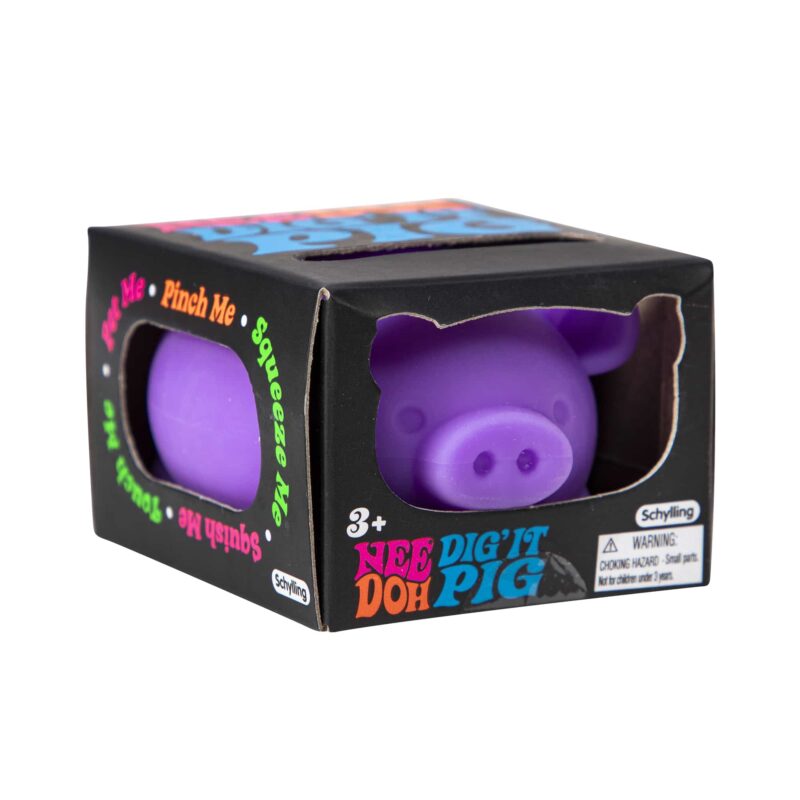 NeeDoh Dig’ It Pig - US 5272