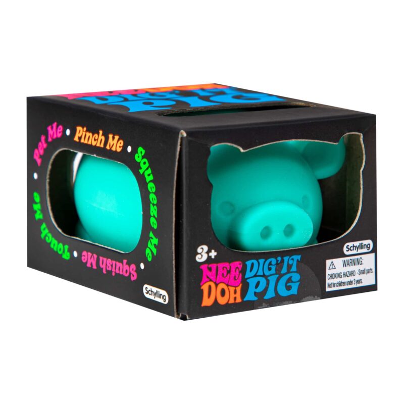 NeeDoh Dig’ It Pig - US 5272