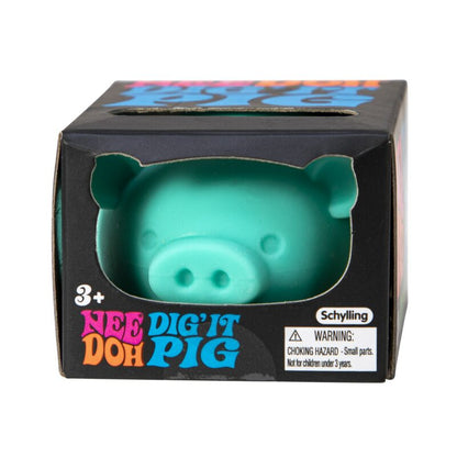 NeeDoh Dig’ It Pig - US 5272
