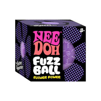 NeeDoh Fuzz Ball Flower Power - US 9355