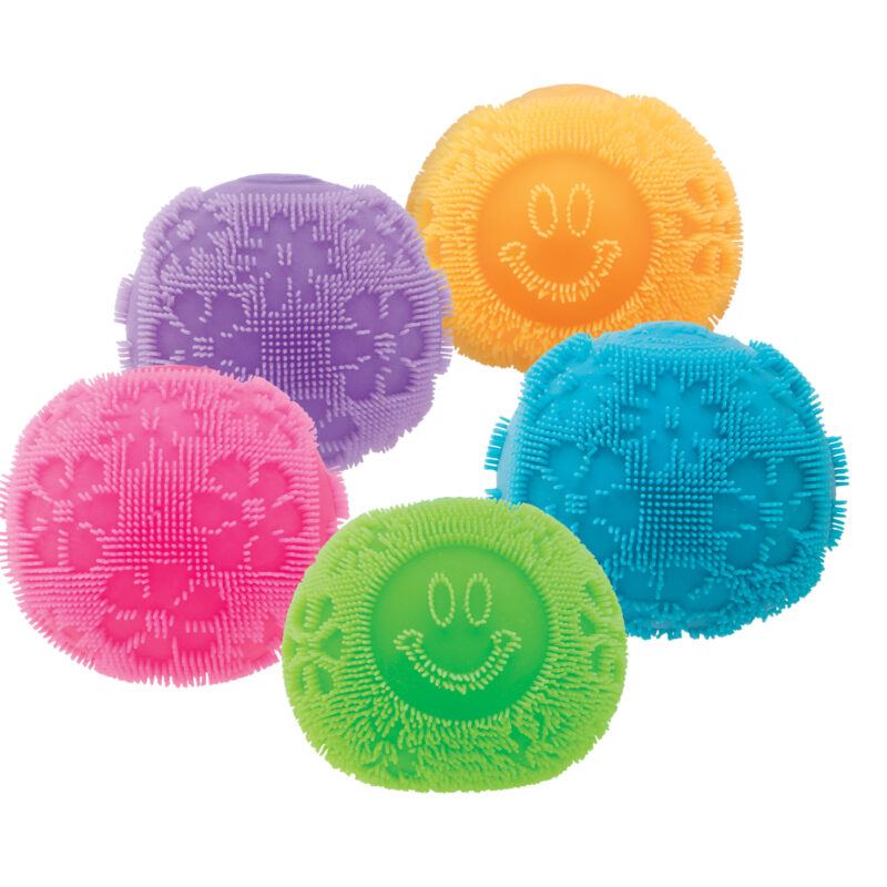 NeeDoh Fuzz Ball Flower Power - US 9355