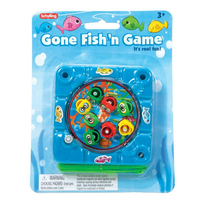 Gone Fishing Game – Wind Up - US 3119