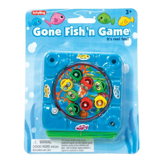 Gone Fishing Game – Wind Up - US 3119