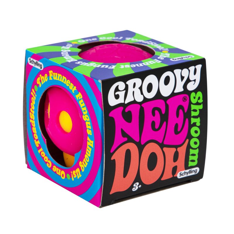 NeeDoh Groovy Shroom - US 9072