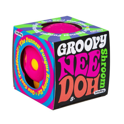 NeeDoh Groovy Shroom - US 9072