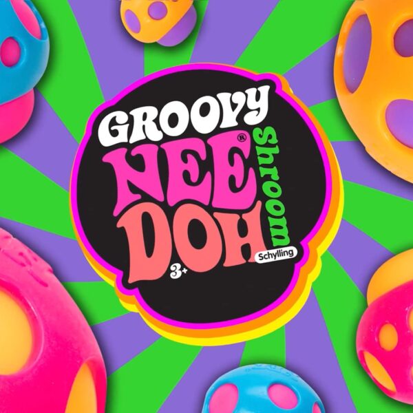 NeeDoh Groovy Shroom - US 9072