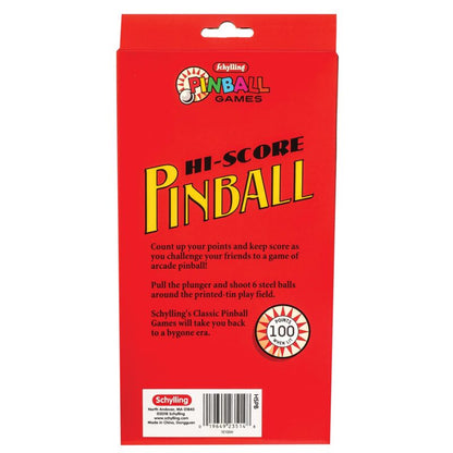 Hi-Score Pinball - US 3401