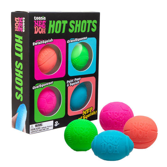 Teenie NeeDoh® Hot Shots Multipack - US 6429