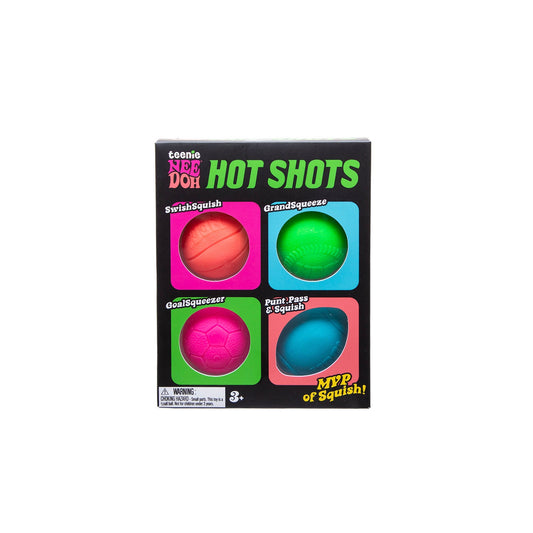 Teenie NeeDoh® Hot Shots Multipack - US 6429