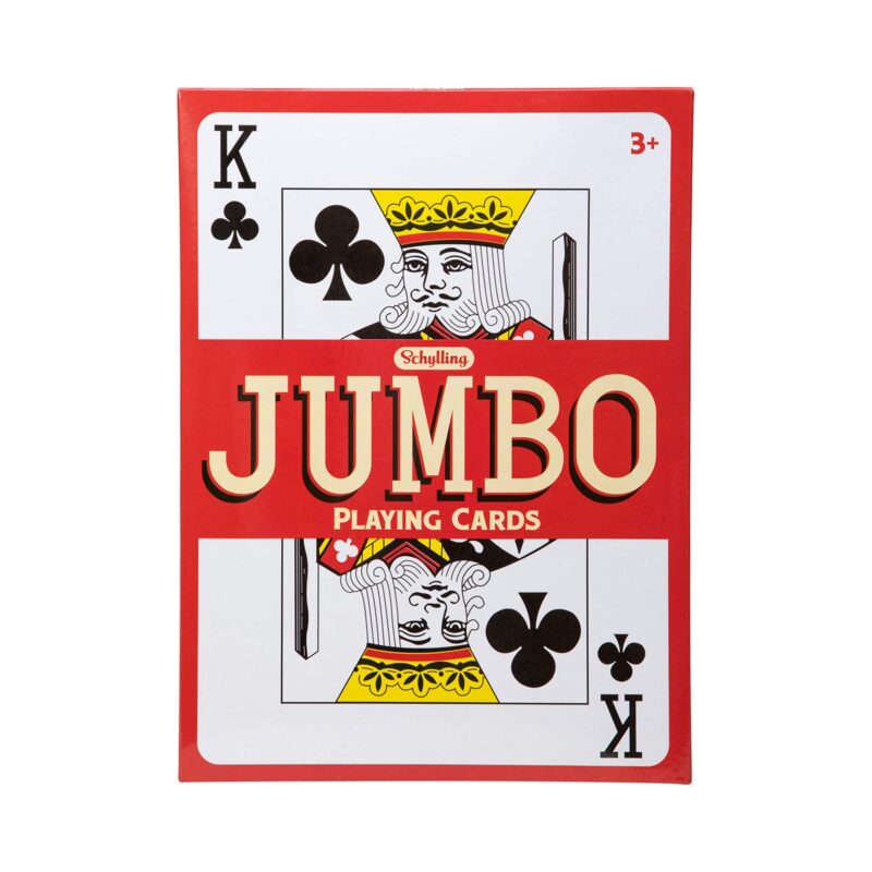 Jumbo Playing Cards - US 7922
