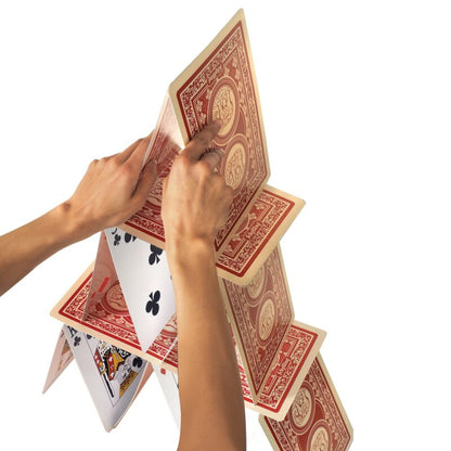 Jumbo Playing Cards - US 7922