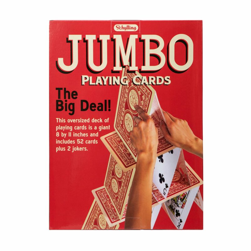 Jumbo Playing Cards - US 7922