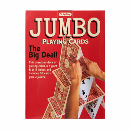 Jumbo Playing Cards - US 7922