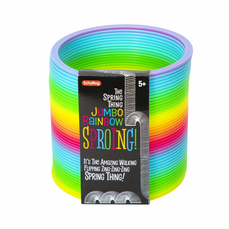 Jumbo Rainbow Sproing - US 7792