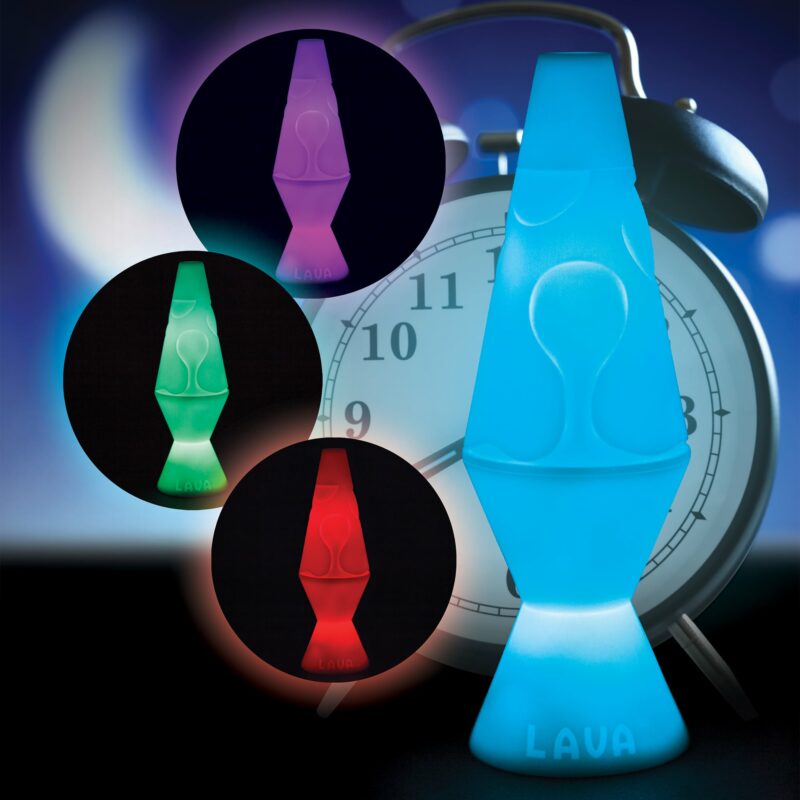Led LAVA Lamp - US 9298