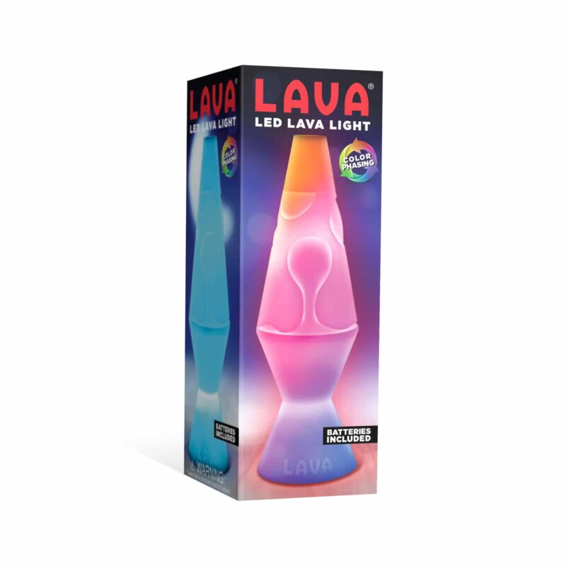 Led LAVA Lamp - US 9298
