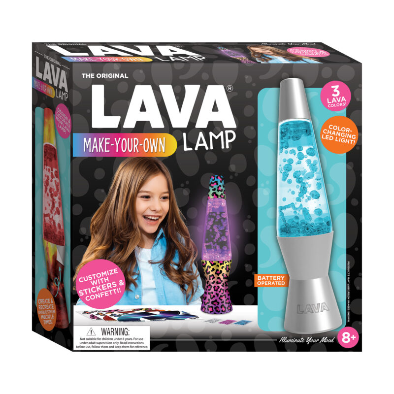 Make Your Own Lava Lamp - US 1229