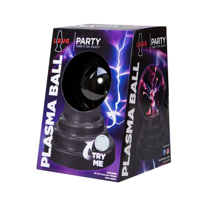 3” LAVA Lamp Plasma Ball - US 8373