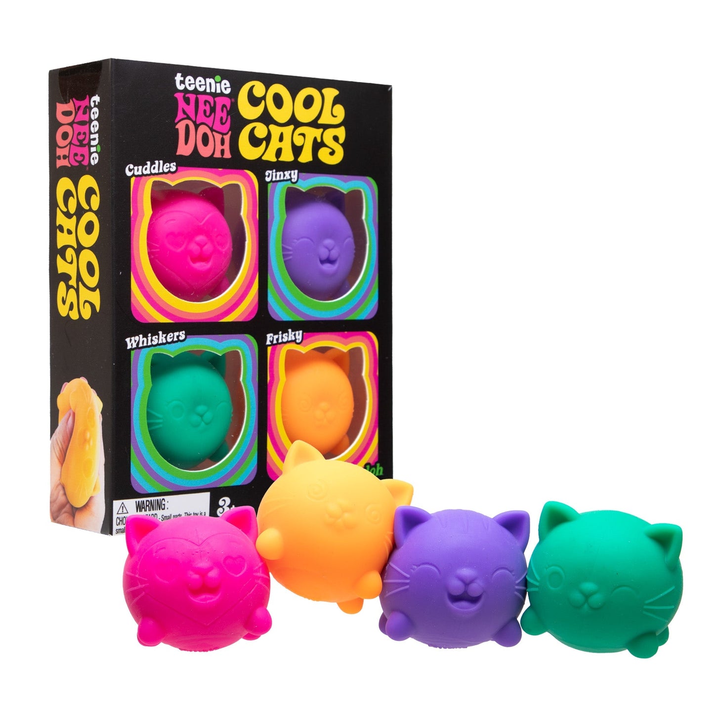 Teenie NeeDoh® Cool Kittens Multipack - US 5785