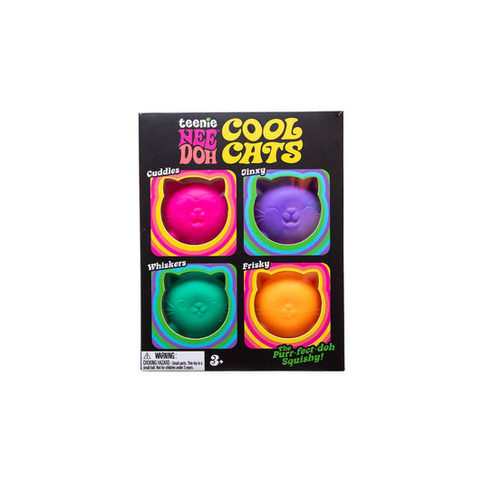 Teenie NeeDoh® Cool Kittens Multipack - US 5785