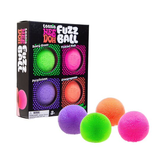 Teenie NeeDoh® Fuzz Ball Multipack - US 6389
