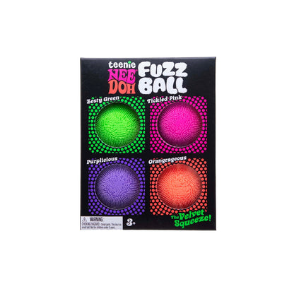 Teenie NeeDoh® Fuzz Ball Multipack - US 6389